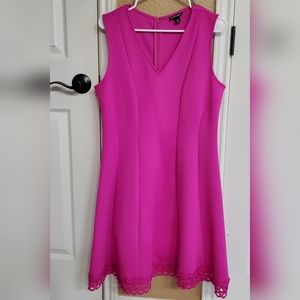Sexy Hot Pink Fushia Dress